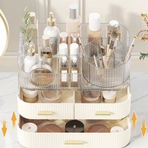 Large-Capacity Skincare Organizer – Thickened Skincare Storage Solution